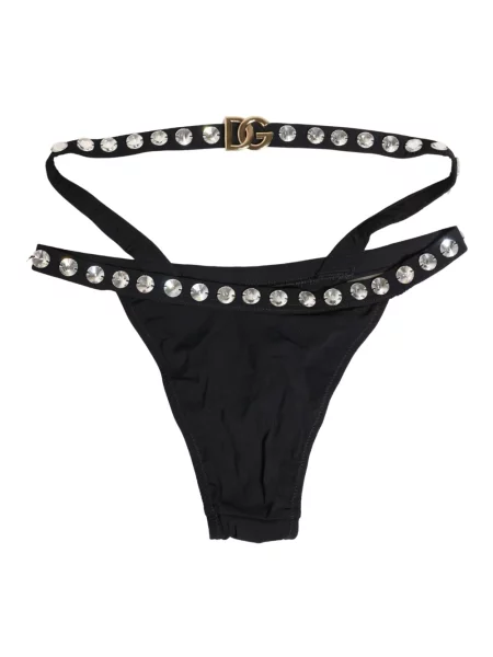 Bikini Dolce And Gabbana czarne
