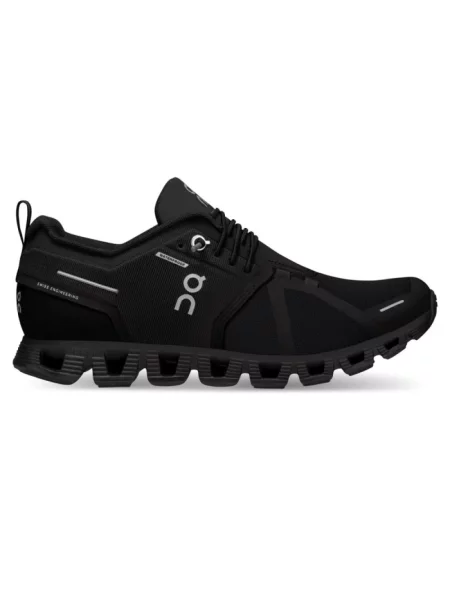 Buty On Running Cloud 5 Waterproof czarne