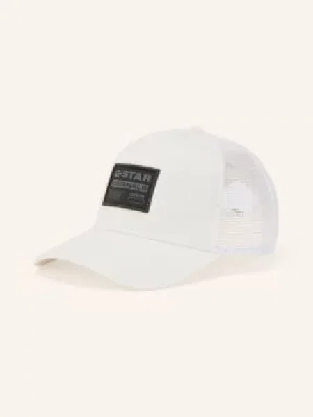 G-Star Czapka weiss biała