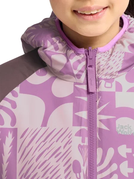 Jack Wolfskin двостороння куртка дитяча ZENON TWIST