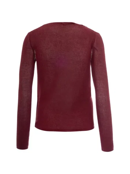 Lung pulover Max Mara roșu