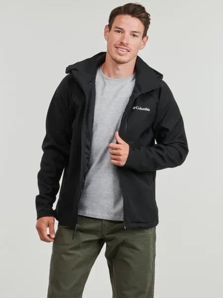 Geacă Columbia softshell negru