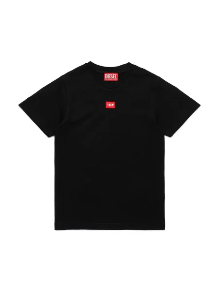 Diesel gyerek póló TXDIEGO T-SHIRT fekete