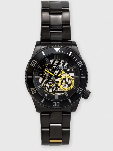 Guess zegarek czarny