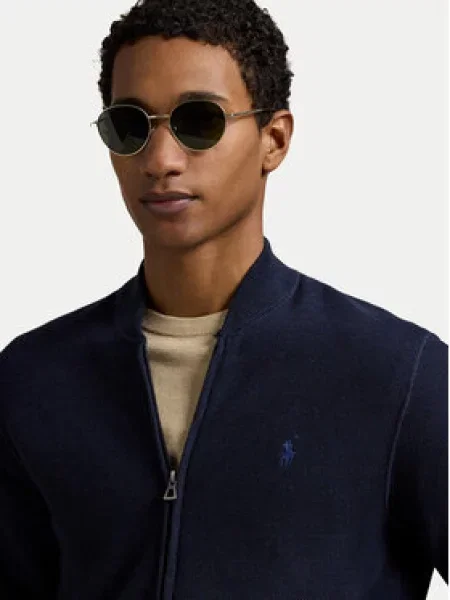 Polo marškinėliai Polo Ralph Lauren mėlyna