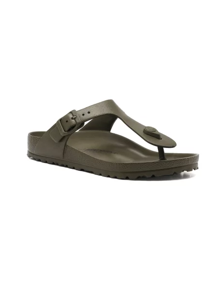 Papucs Birkenstock zöld