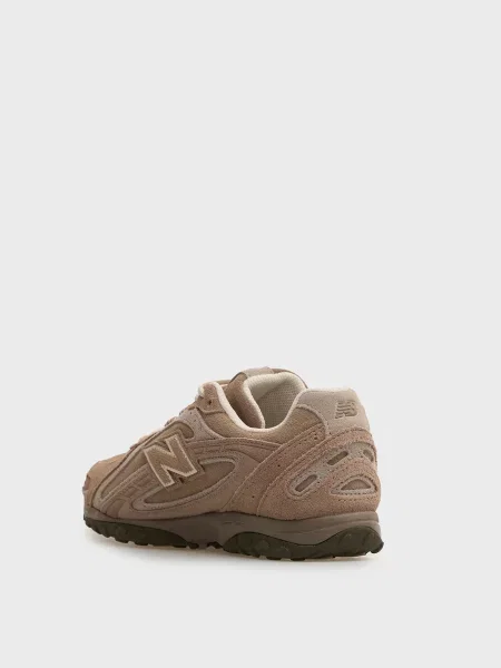 Замшевые кроссовки New Balance бежевые