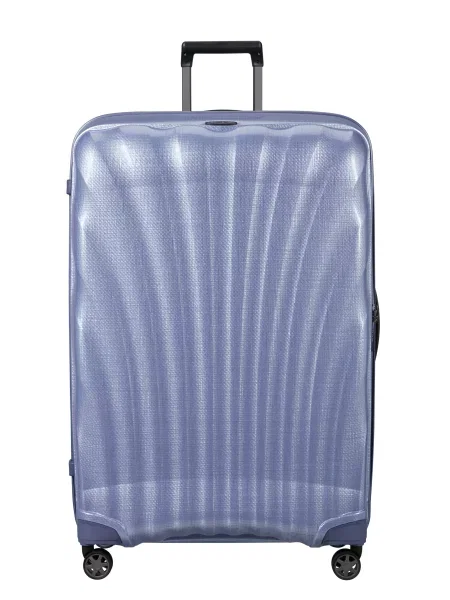 Чемодан Samsonite фиолетовый