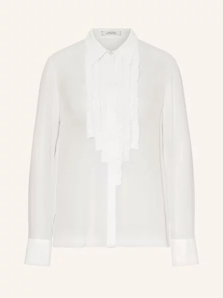 Dorothee Schumacher Koszula Sheer Twist weiss