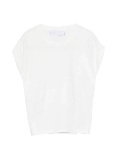 Krótka koszulka Proenza Schouler White Label biała