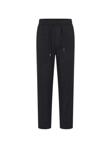 Pantaloni Briglia 1949 de flanelă cu cordon albastru