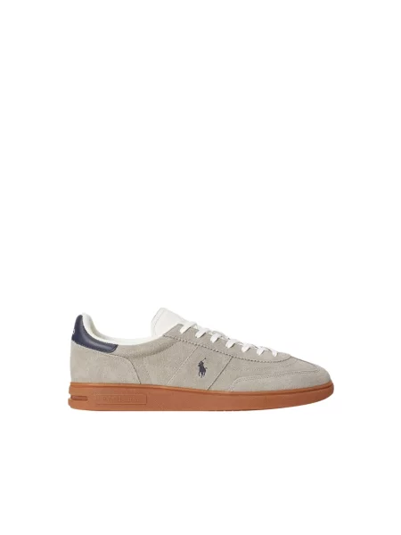 Sneakersy Polo Ralph Lauren szare