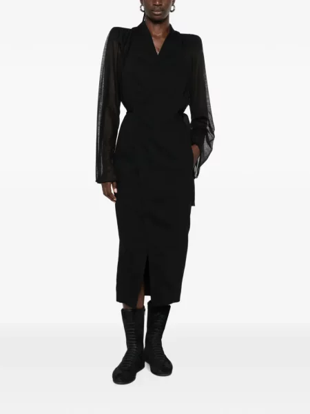 Palton Rick Owens negru