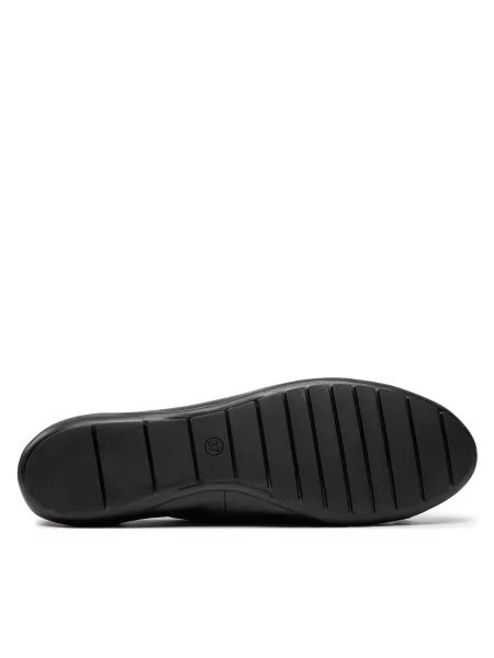 Μπαλαρίνες Caprice Black Comb μαύρο