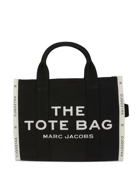 Geantă Marc Jacobs din jacard negru