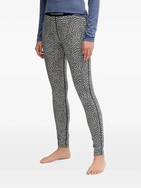 Tajice Icebreaker s printom plava