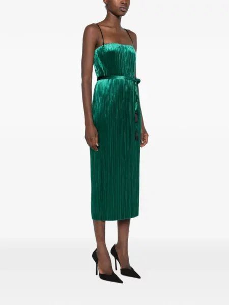 Rochie midi Forte_forte verde