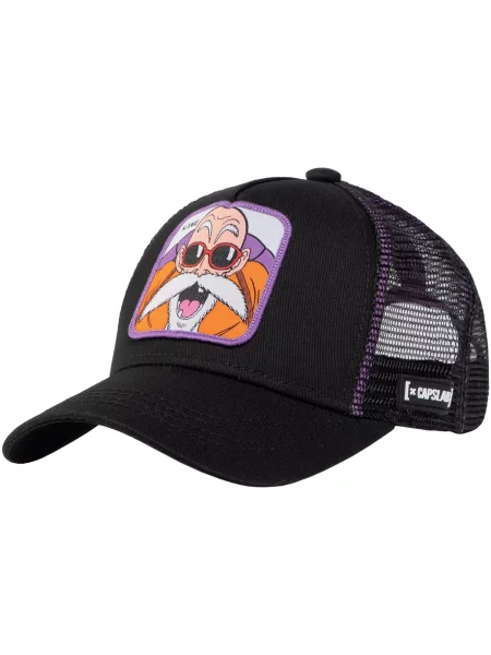 Gyerek baseball sapka Capslab fekete