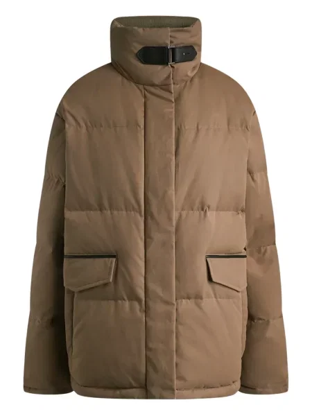 Geacă 12 Storeez cu cataramă maro