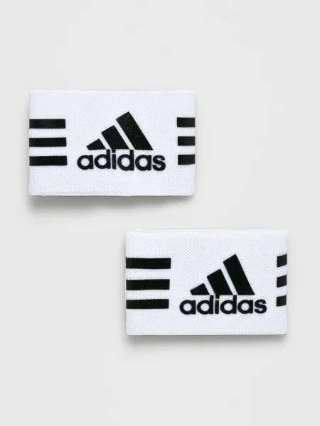Fotbalové ponožky adidas Performance bílé