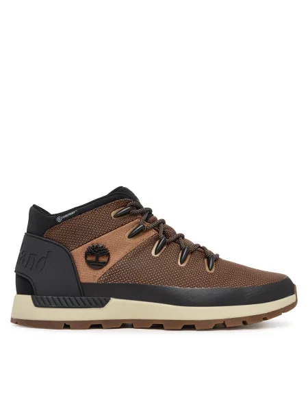 Зимни обувки Timberland Sprint Trekker Mid Lc Waterproof кафяв