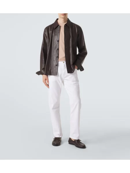 Tricou Frame din jerseu portocaliu