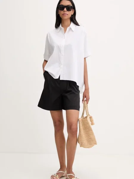Max Mara Beachwear plážová košile PITTURA bílá