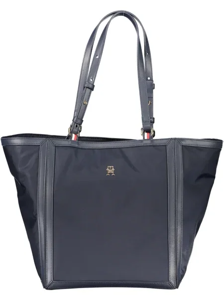 Shopper kabelka Tommy Hilfiger modrá