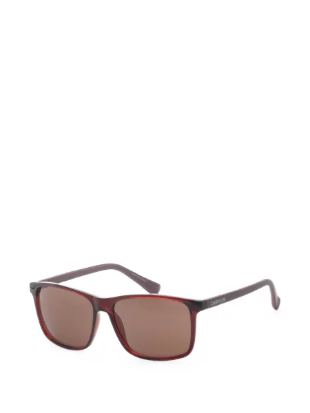 Ochelari de soare Calvin Klein roșu