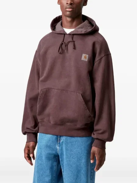 Hoodie Carhartt Wip καφέ