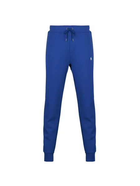 Pantaloni de jogging Polo Ralph Lauren tricotate alergare albastru