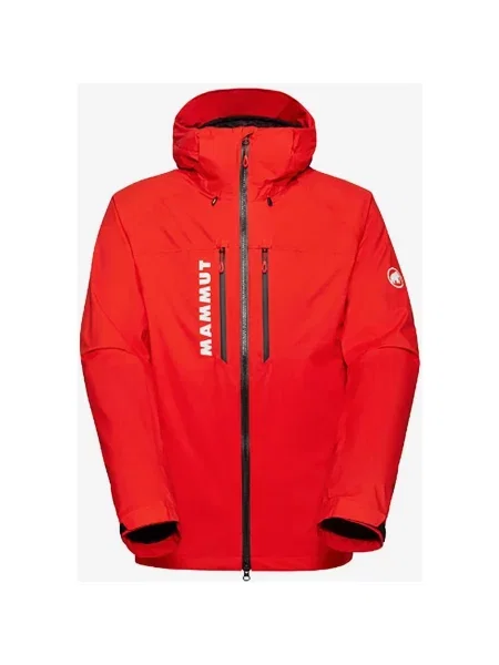 Kurtka z kapturem damska Mammut Freeflight HS Thermo XS czerwona