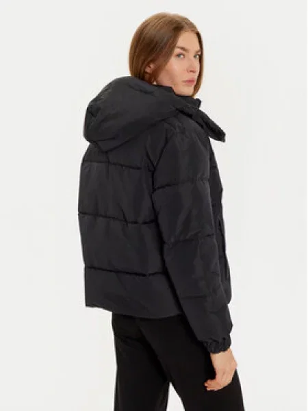 Emporio Armani Zimska jakna črna