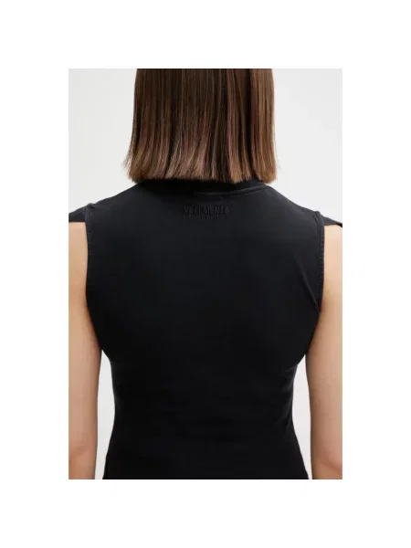 VETEMENTS t-shirt czarna