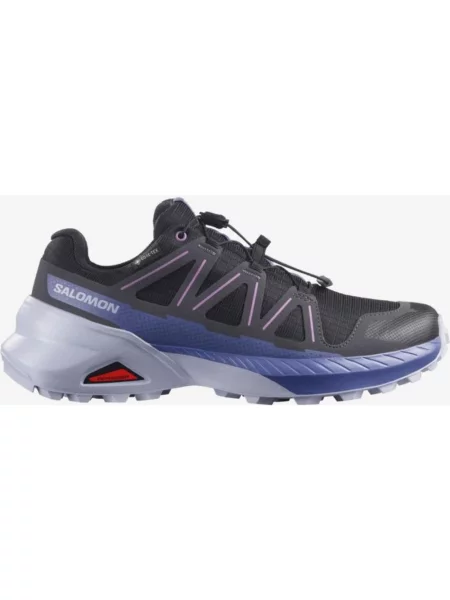 Buty do biegania Salomon Speedcross Peak GORE-TEX kobaltowy niebieski różowy 36 czarny