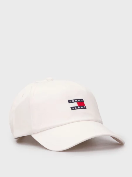 Кепка Tommy Jeans белая