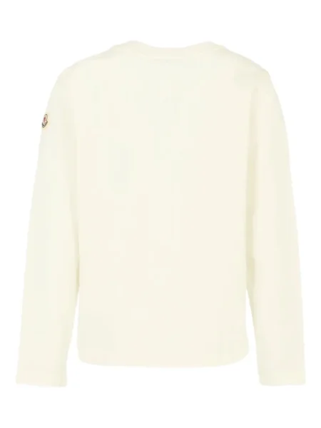 Majica Moncler Enfant bijela