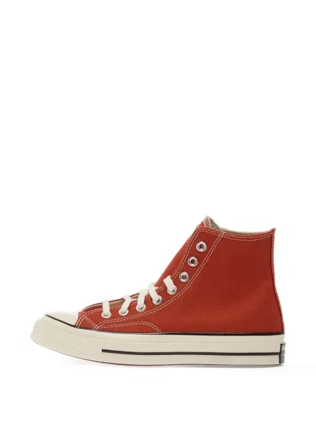 Trčanje tenisice Converse Chuck Taylor All Star s platformom crvena