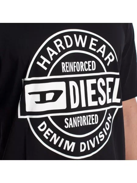Tricou Diesel negru