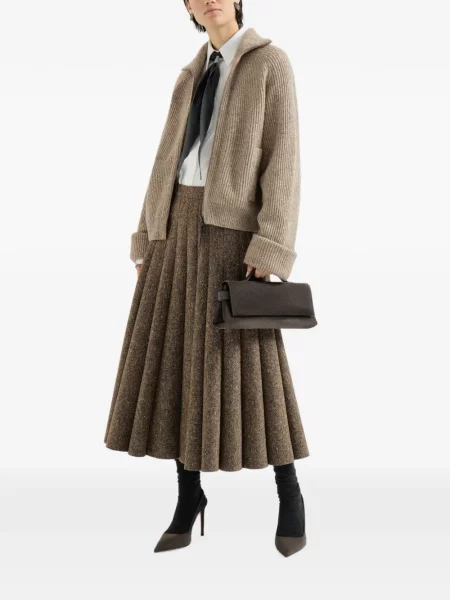 Cardigan Brunello Cucinelli de lână