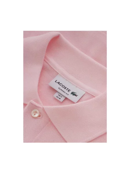 Lacoste polo różowa