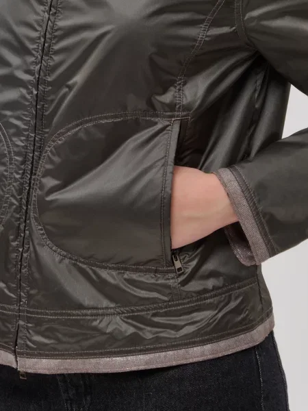 Куртка Panicale Cashmere серая