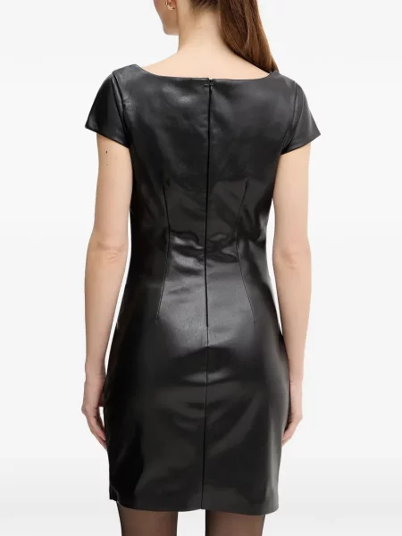 Rochie mini Guess negru