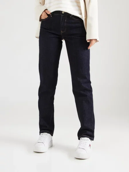 Tommy Hilfiger Blugi Classic Bleumarin Straight Fit albastru
