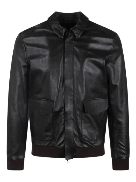 Geanta de piele Brian Dales negru