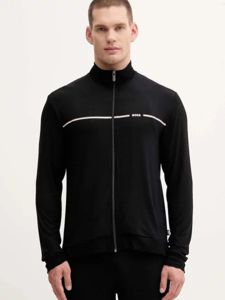BOSS dres lounge czarny