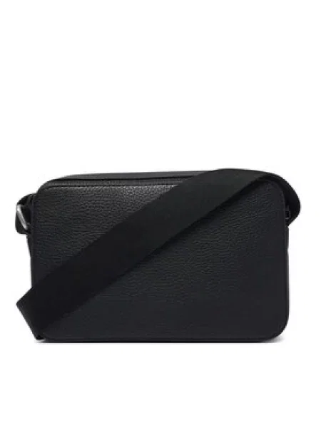 Tommy Hilfiger Torbica za okrog pasu Th Central Ew Reporter črna