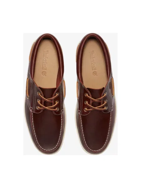 Półbuty Timberland czerwone