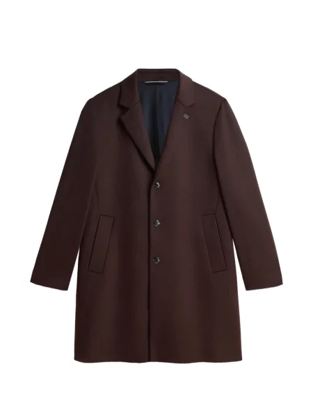 Palton Tommy Hilfiger cu autograf maro