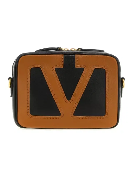 Torba crossbody Valentino Garavani brązowa